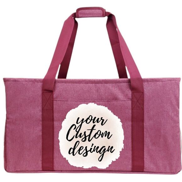 Multipurpose Utility Tote - Frost Fandango Pink - Picture 1 of 16
